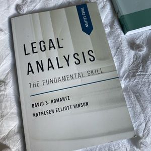 Legal Analysis: The Fundamental Skill